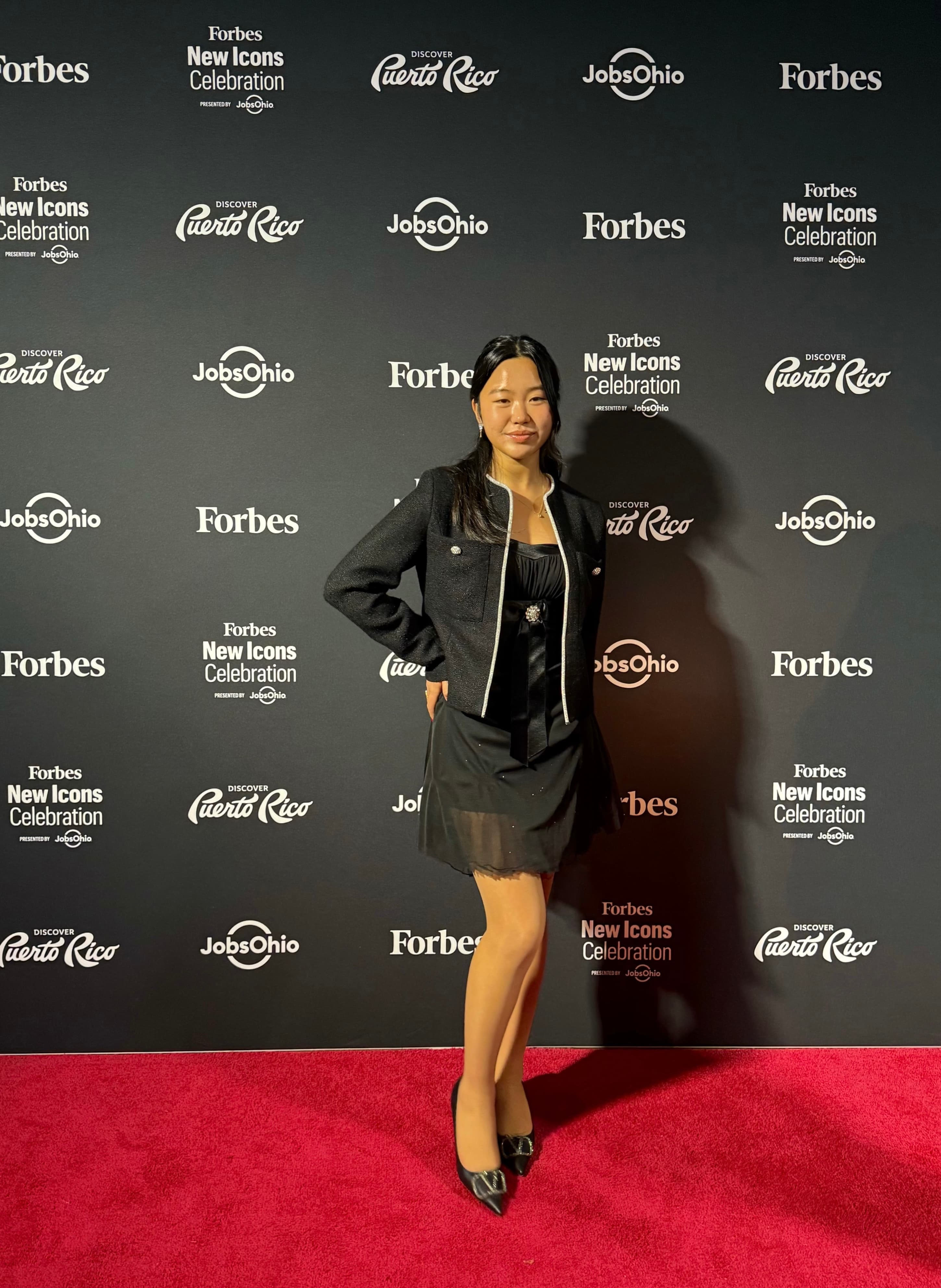 Emily Cho at the Forbes New Icons Celebration